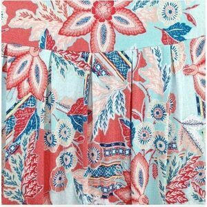 J Jill Dress‎ Womens XS  Floral Sleeveless Scoop Neck Knee Length Lightweight